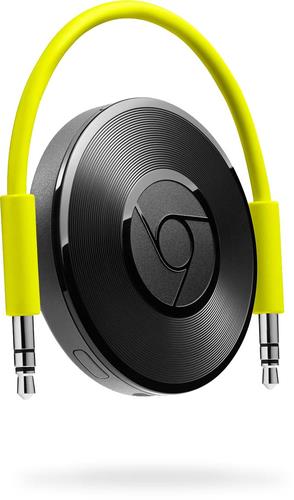 GOOGLE Google Chromecast trasmettitore audio Wi-Fi nero